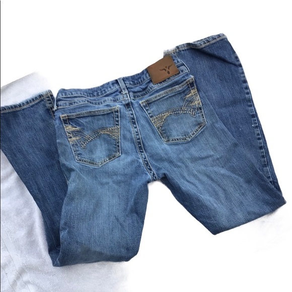 Buckle Wrangler X20 long horn men’s 30x34 jeans - Picture 2 of 4